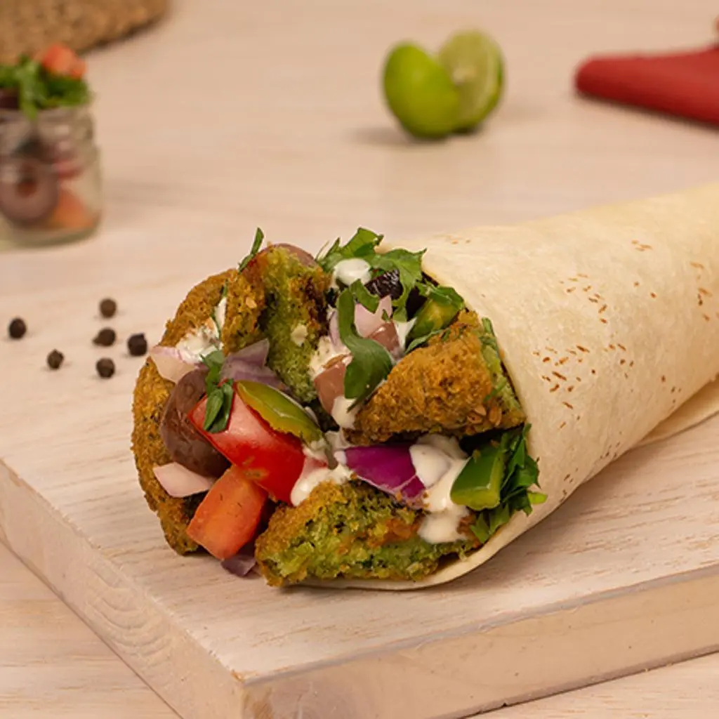 Alexandrian Falafel Roll